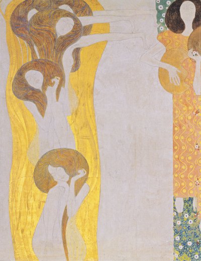 The Arts by Gustav Klimt